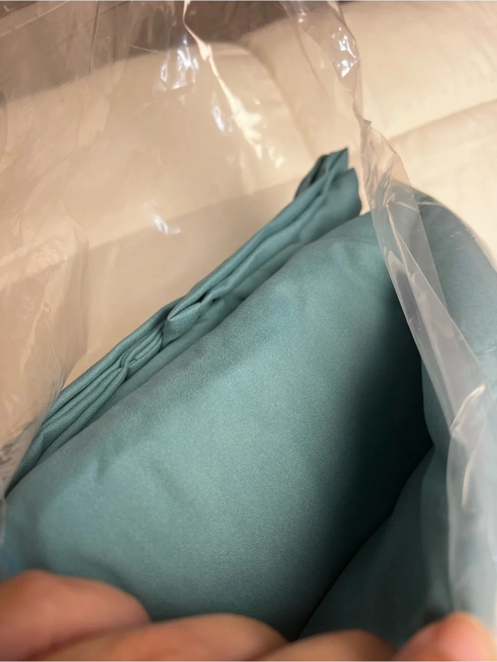 King Microfiber Sheet Set in Teal